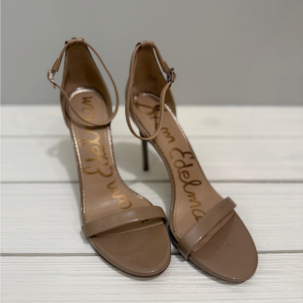 Sam Edelman Ariella Nude Heels